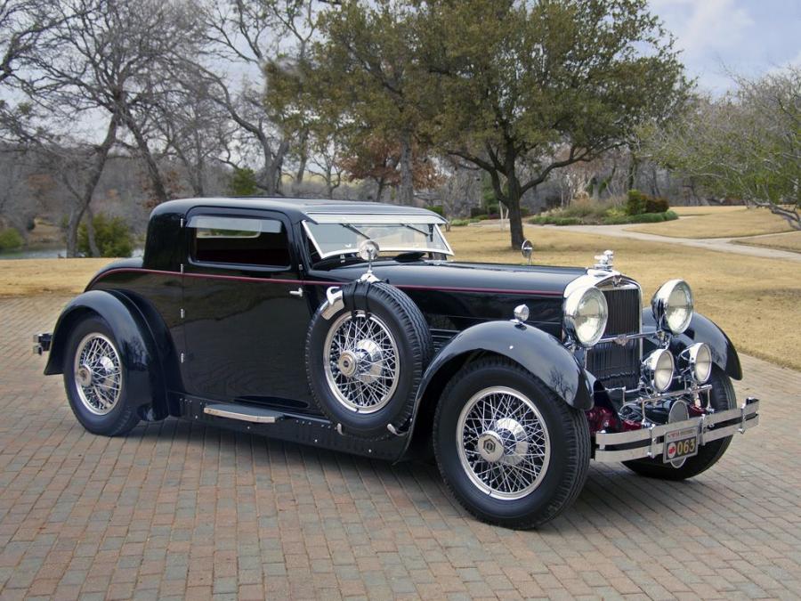  Stutz Model MA Supercharged Coupe by Lancefield 1930 года  (фото 7 из 50)